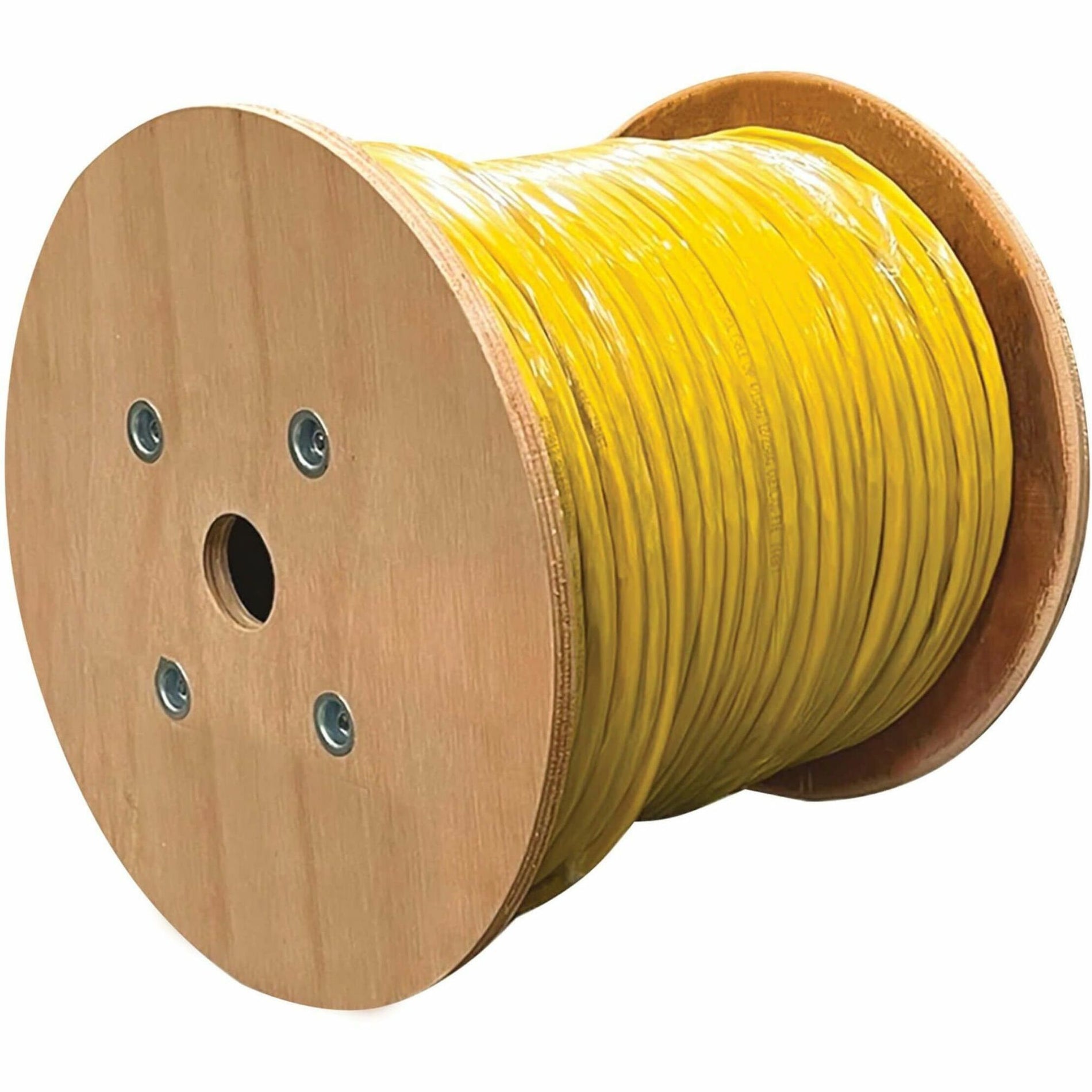 Tripp Lite A300-01K-YW Plenum-Rated Bulk Access Control Cable, Yellow, 1000 ft. (305 m)
