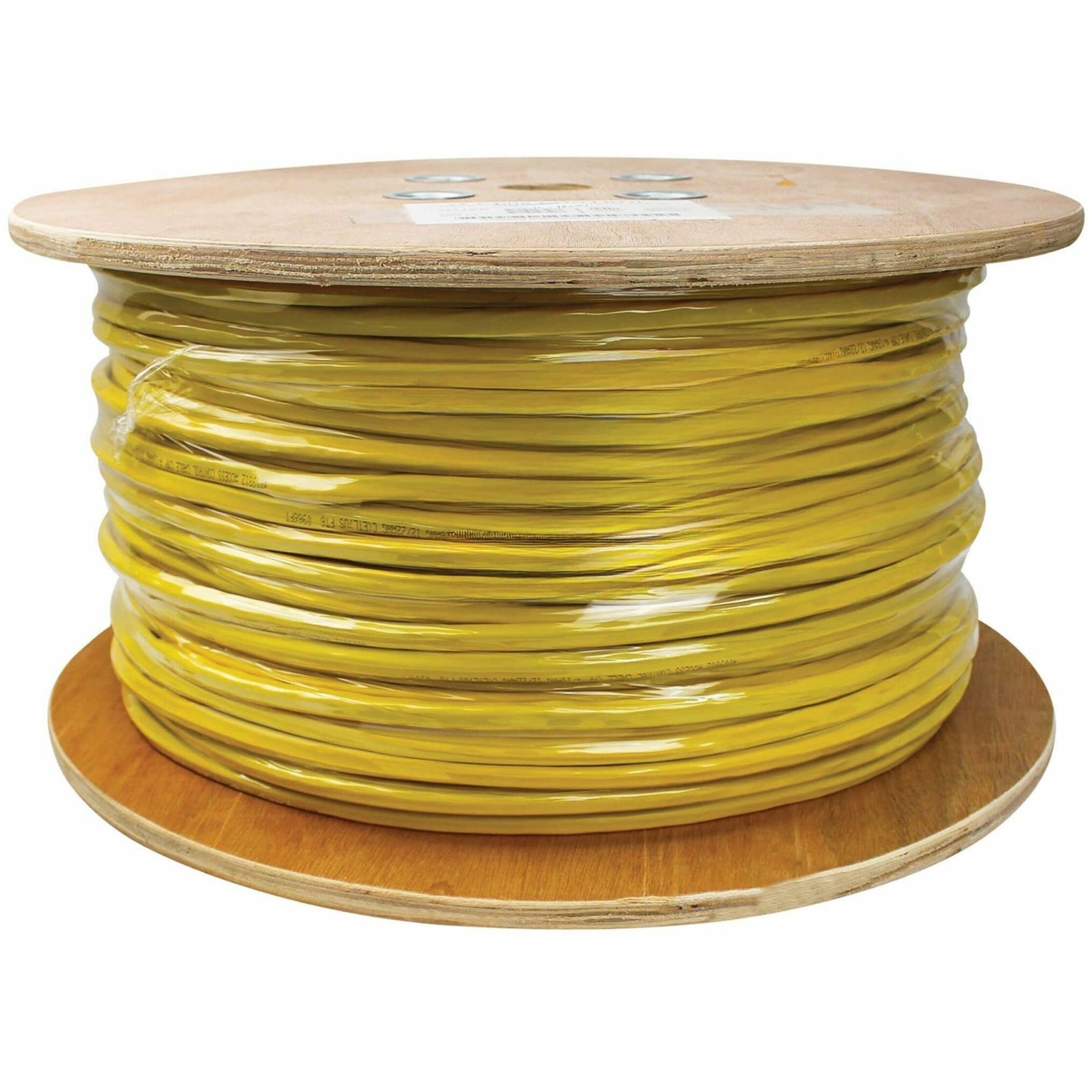 Tripp Lite A300-01K-YW Plenum-Rated Bulk Access Control Cable, Yellow, 1000 ft. (305 m)