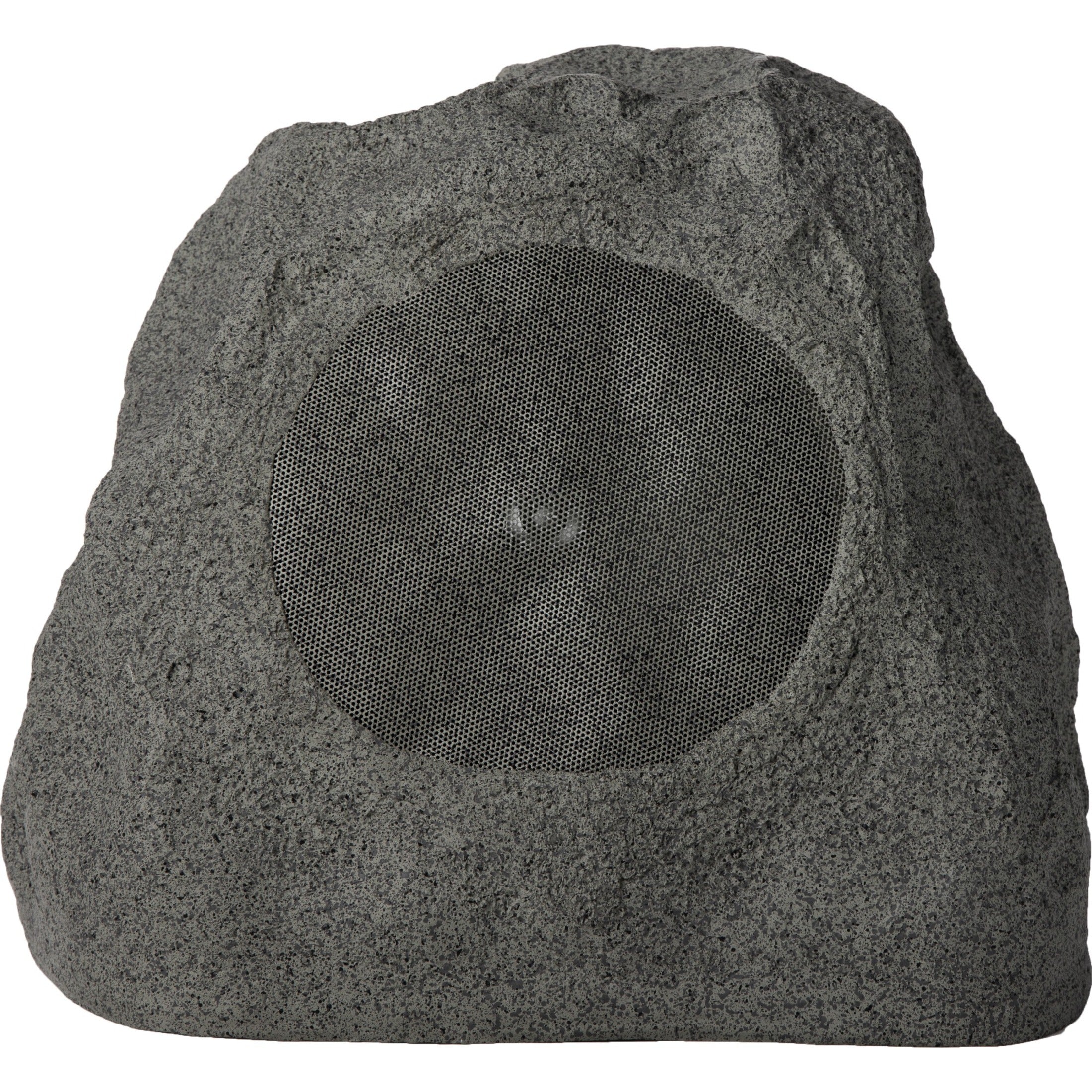 Russound 5R82MK2-W 8 OutBack Rock Speaker, Weathered Granite, 2-Way, 125W, Outdoor