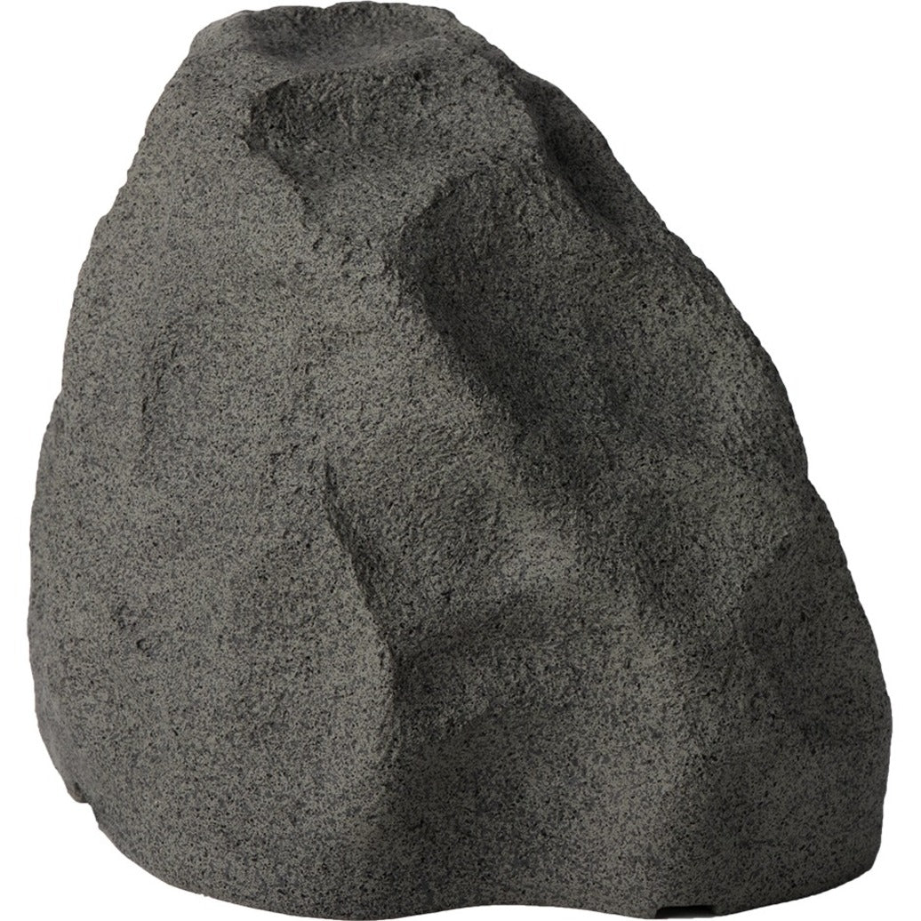 Russound 5R82MK2-W 8" OutBack Rock Speaker, Weathered Granite, 2-Way, 125W, Outdoor