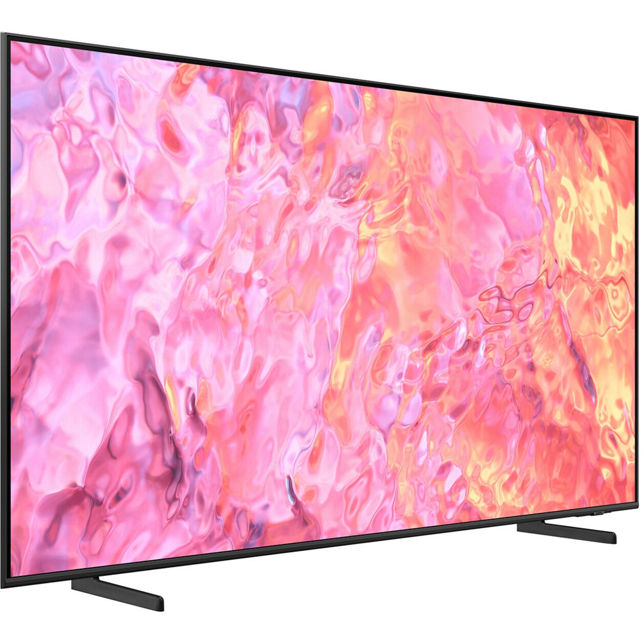 Samsung QN65Q60CAFXZA 65" Q60C QLED 4K Smart TV (2023), AirSlim Design, Motion Xcelerator