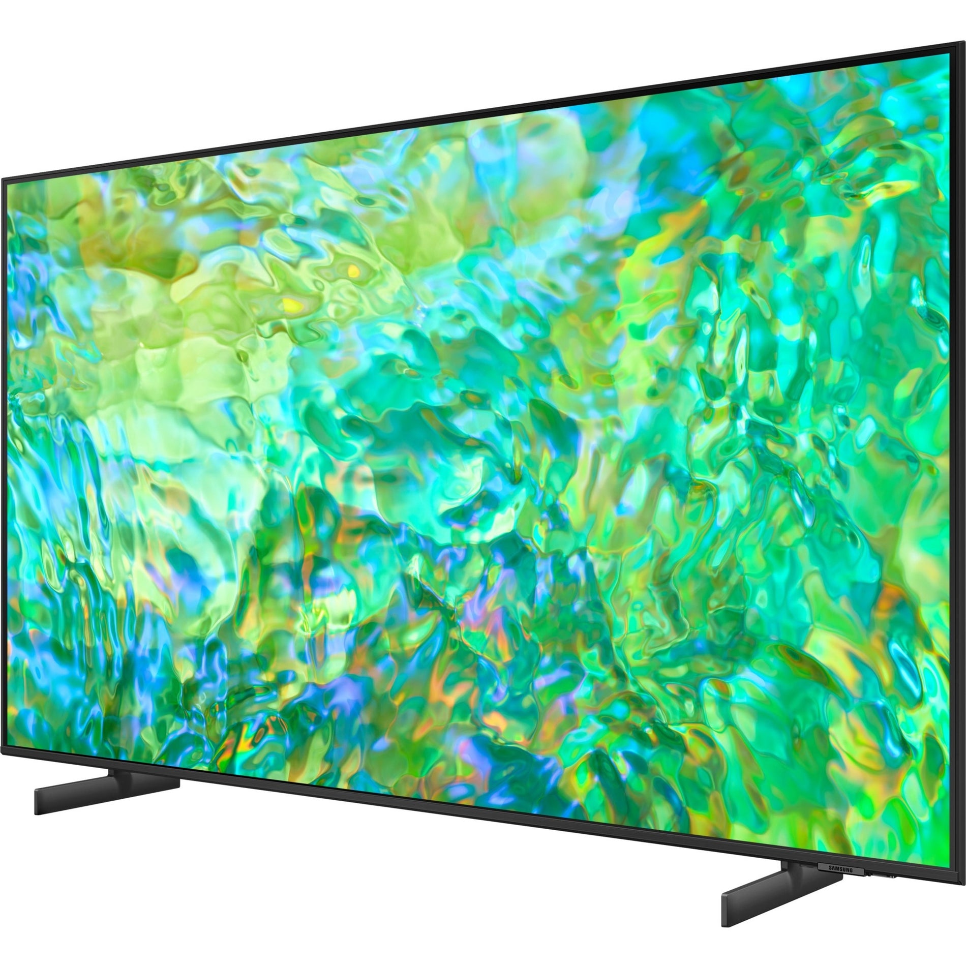 Samsung UN50CU8000FXZA 50" 4K Smart LED TV, AirSlim Design, QLED Motion Xcelerator