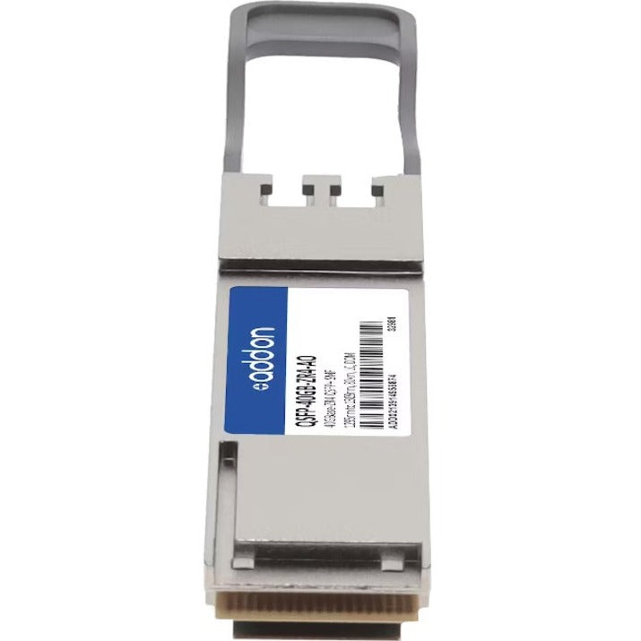 AddOn QSFP-40GB-ZR4-AO MSA and TAA 40GBase-ZR4 QSFP+ Transceiver (80km, LC, DOM), Lifetime Warranty