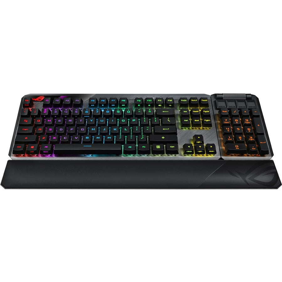 Asus ROG MA02 ROG CLAYMORE II/RD/US/PBT Claymore II Gaming Keyboard, RGB LED Backlight, Detachable Wrist Rest, Programmable Keys
