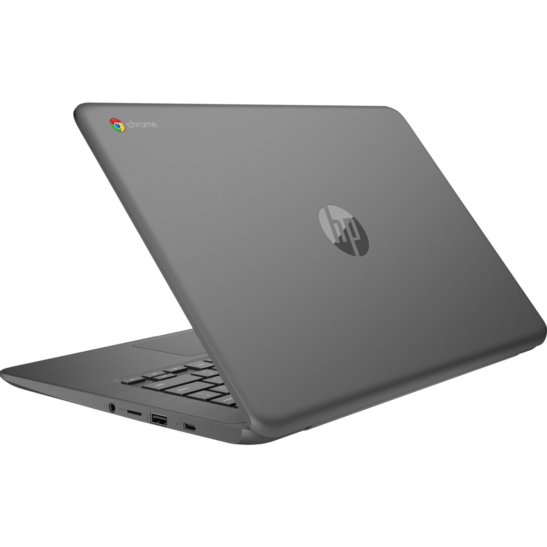 HP 7CZ98UT Chromebook 14A G5 14" Chromebook, HD, AMD A4-9120C Dual-core, 4GB RAM, 32GB Flash Memory, Chalkboard Gray