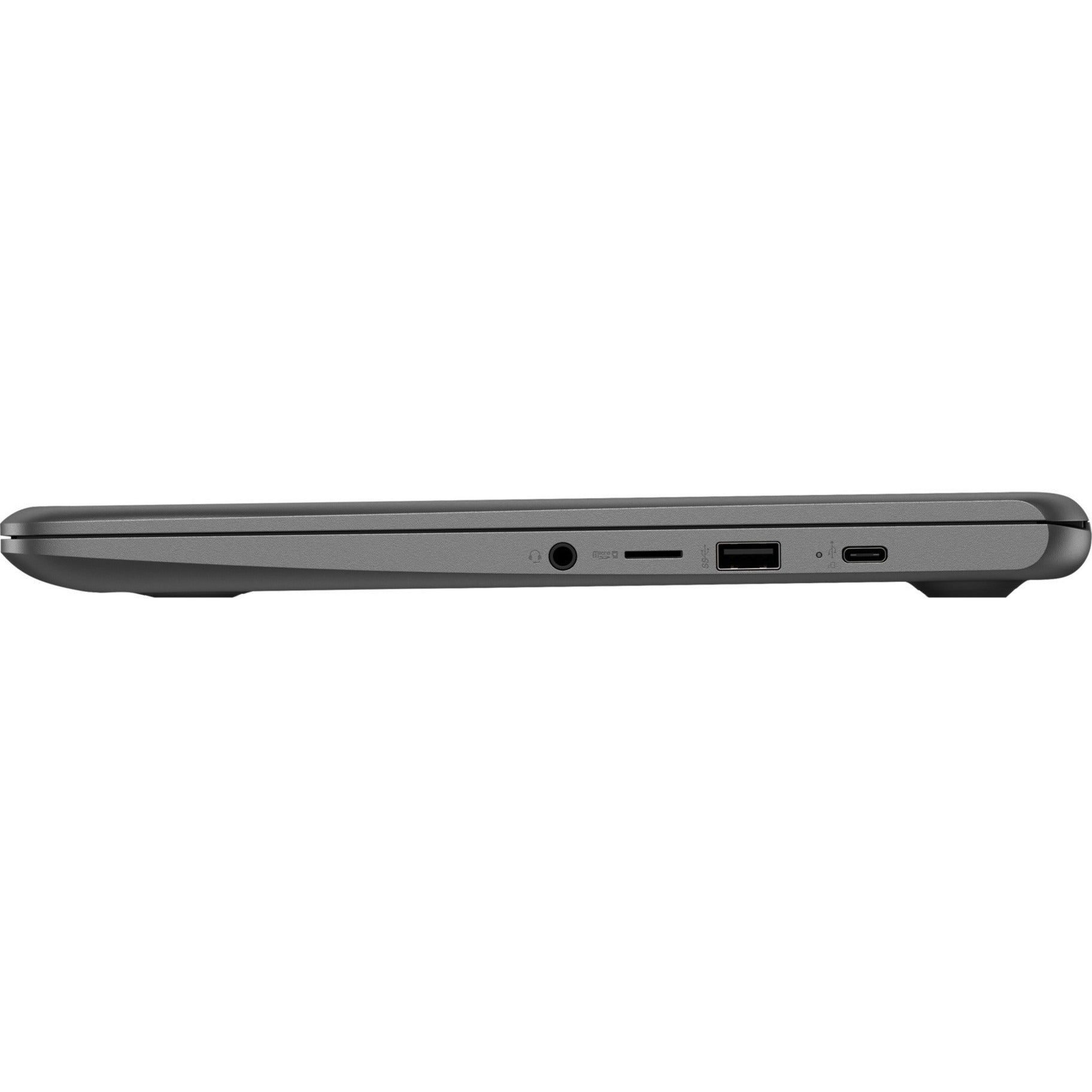 HP 7CZ98UT Chromebook 14A G5 14" Chromebook, HD, AMD A4-9120C Dual-core, 4GB RAM, 32GB Flash Memory, Chalkboard Gray