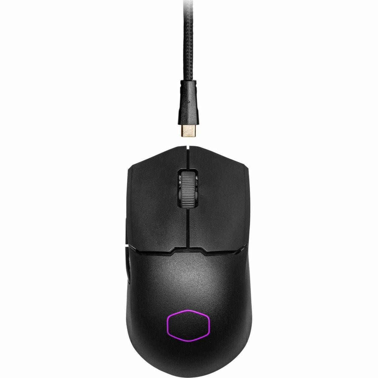 Cooler Master MM-712-KKOH1 MM712 Gaming Mouse, Rechargeable, 19000 dpi, Bluetooth 5.1, 2-Year Warranty