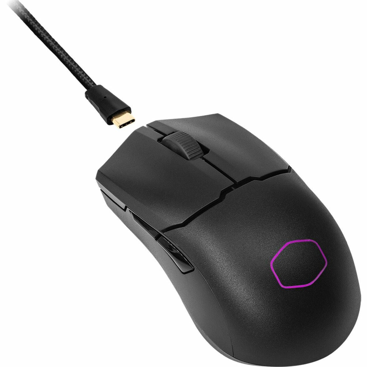 Cooler Master MM-712-KKOH1 MM712 Gaming Mouse, Rechargeable, 19000 dpi, Bluetooth 5.1, 2-Year Warranty