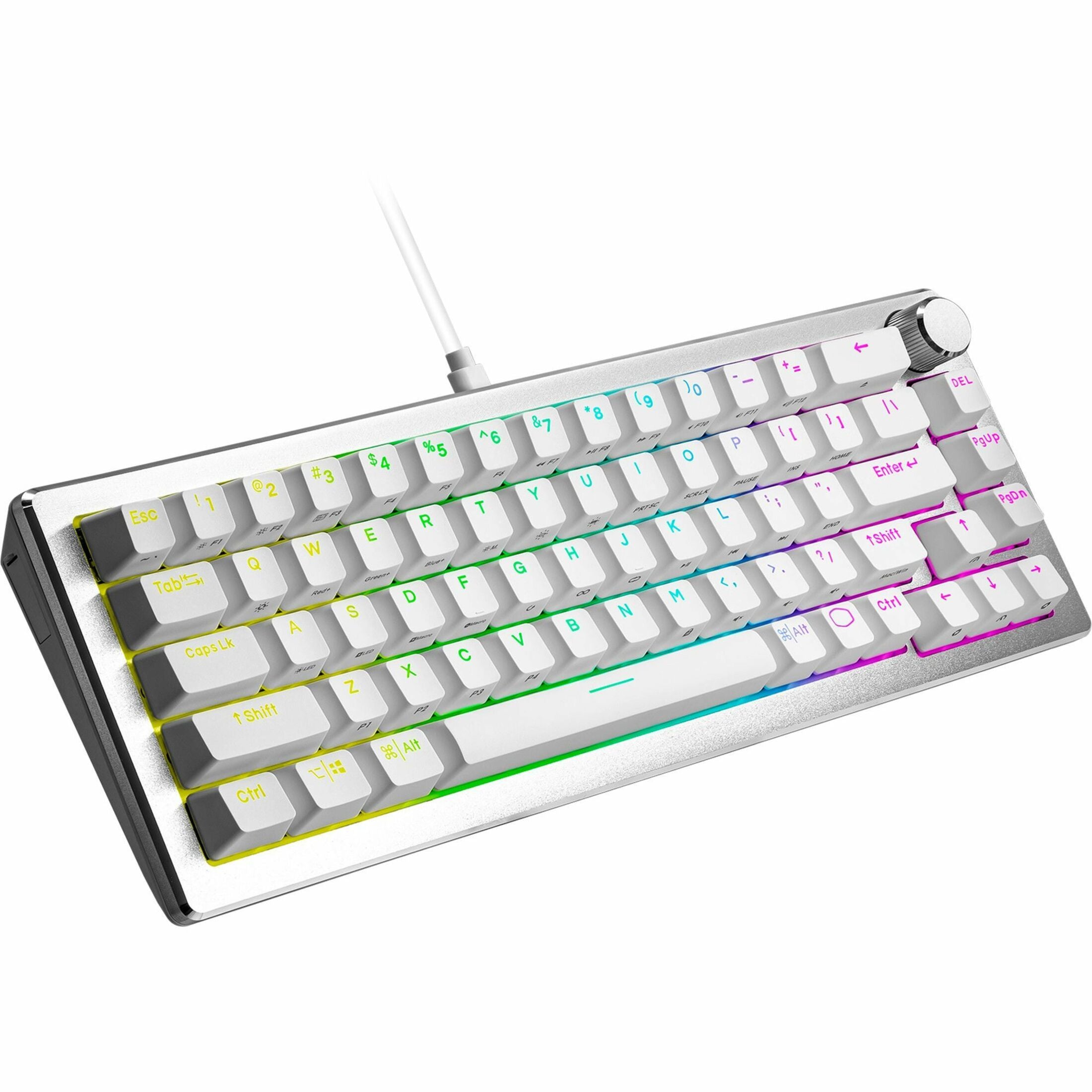 SteelSeries Apex 7 Ghost TKL Wired Mechanical Red Linear Gaming Keyboard  with RGB Backlighting White 64656 - Best Buy