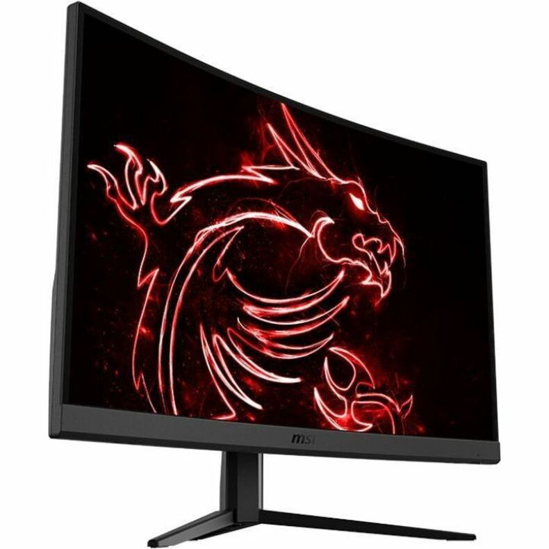 MSI OPTIXG32CQ4E2 G32CQ4 E2 Gaming LCD Monitor, 31.5" Curved, 2560x1440 QHD, Metallic Black, NVIDIA FreeSync