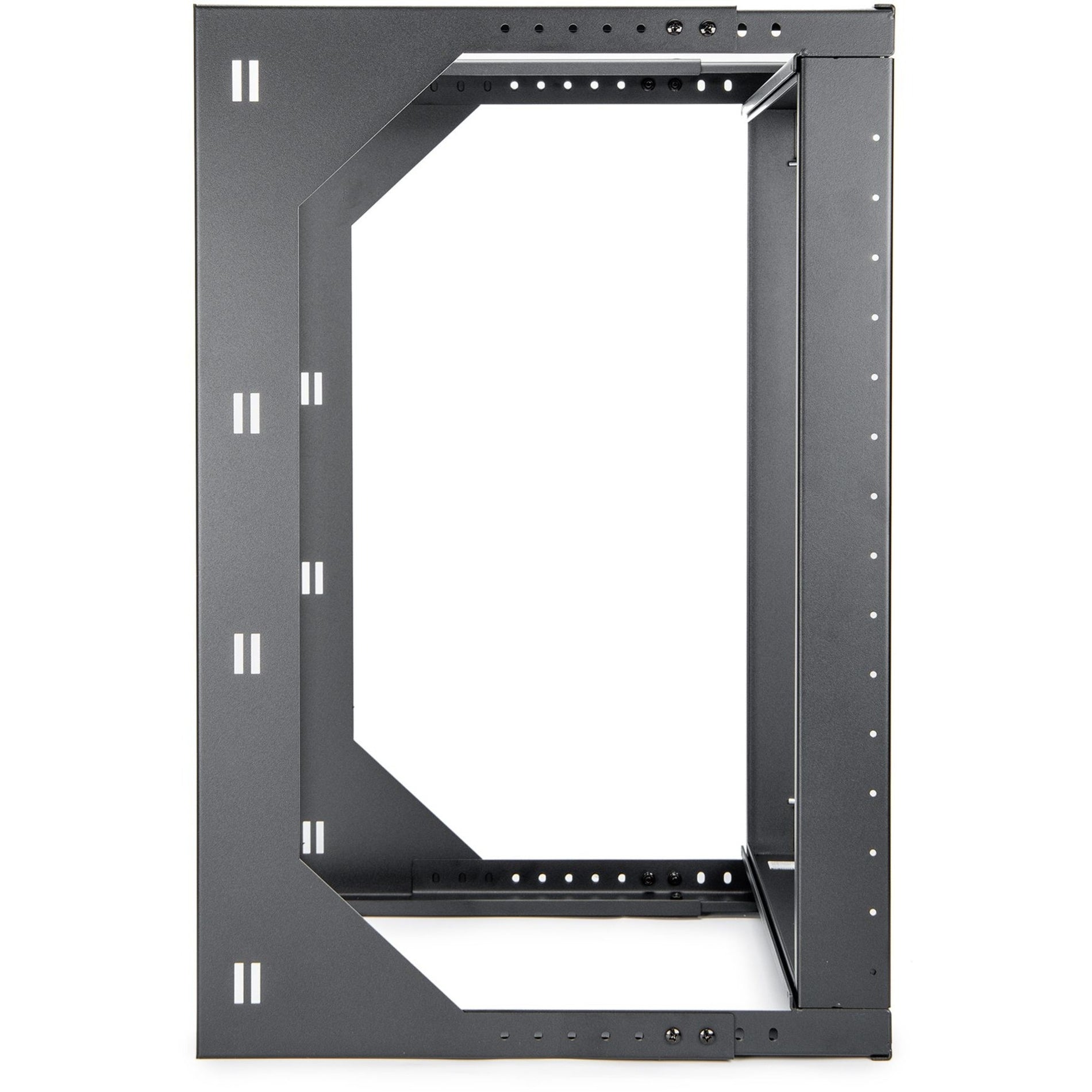 Rocstor Y10E029-B1 SolidRack 15U Wall Mount Server Rack, Adjustable Depth, Heavy Duty