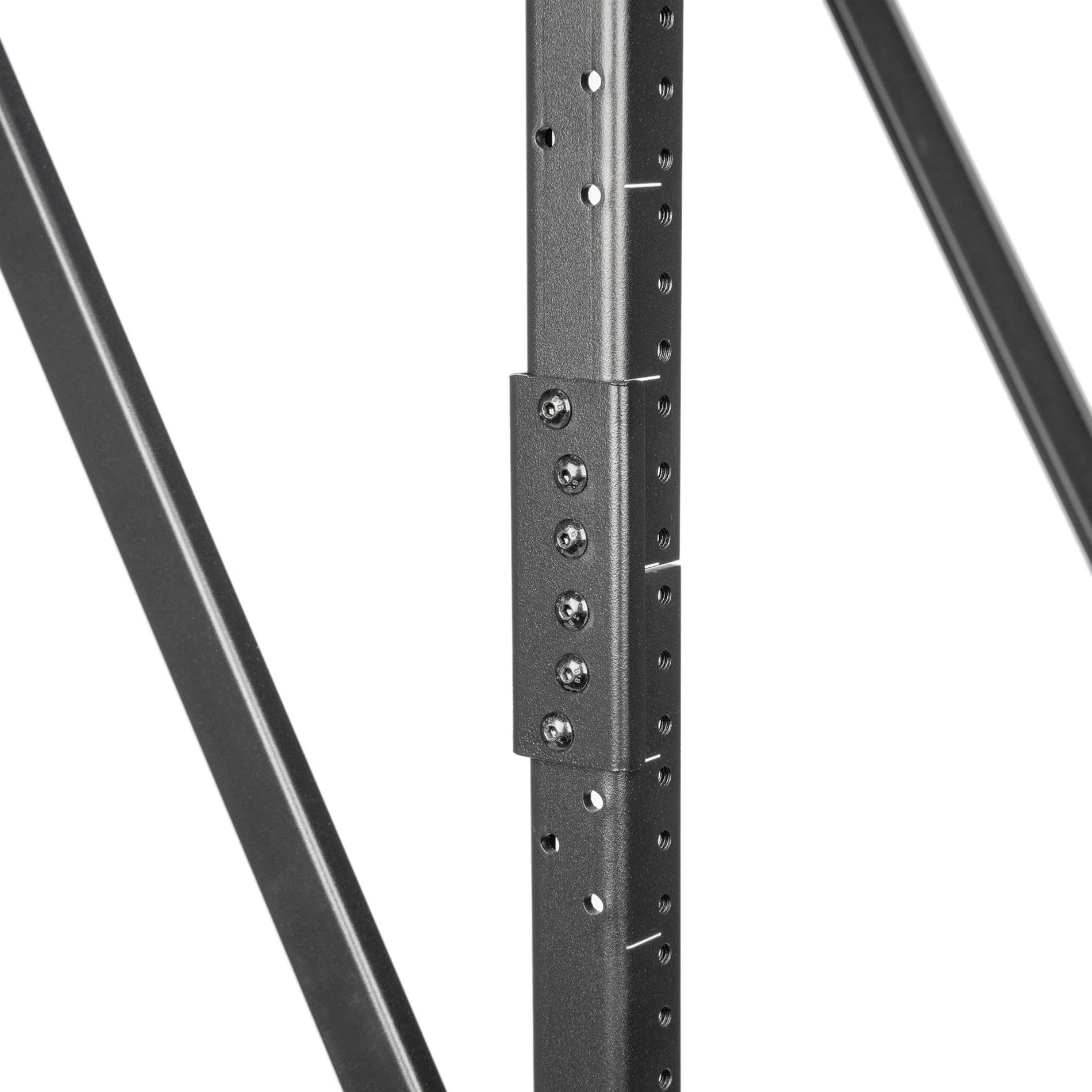 Rocstor Y10E041-B1 SolidRack Wall Mount Open Rack Frame Cabinet, Heavy Duty, 22U, 150 lb Capacity