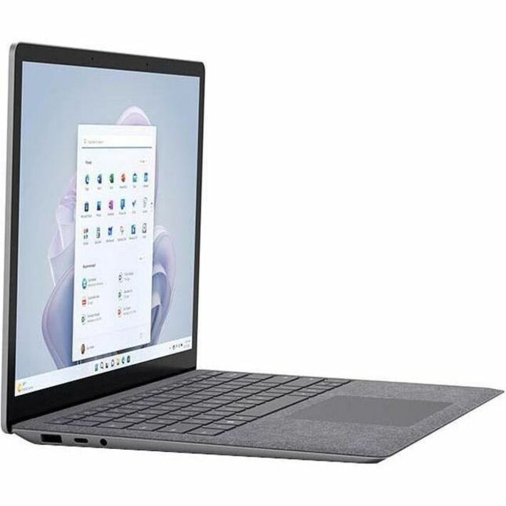 Microsoft R1A-00001 Surface Laptop 5 13.5" Touchscreen Notebook, Intel Core i5 12th Gen, 8GB RAM, 256GB SSD, Platinum