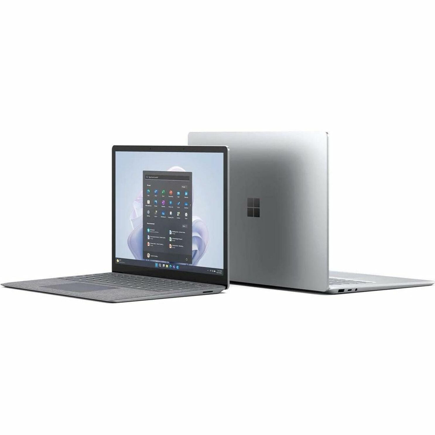 Microsoft R1A-00001 Surface Laptop 5 13.5" Touchscreen Notebook, Intel Core i5 12th Gen, 8GB RAM, 256GB SSD, Platinum
