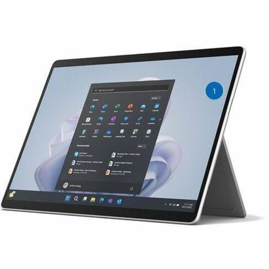Microsoft R1B-00001 Surface Laptop 5 Notebook, 13.5" Touchscreen, Intel Core i5, 8 GB RAM, 256 GB SSD, Platinum