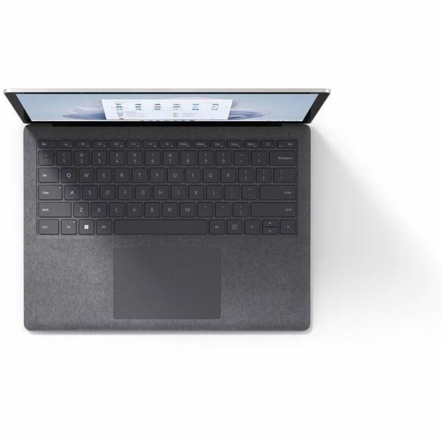 Microsoft R1B-00001 Surface Laptop 5 Notebook, 13.5" Touchscreen, Intel Core i5, 8 GB RAM, 256 GB SSD, Platinum