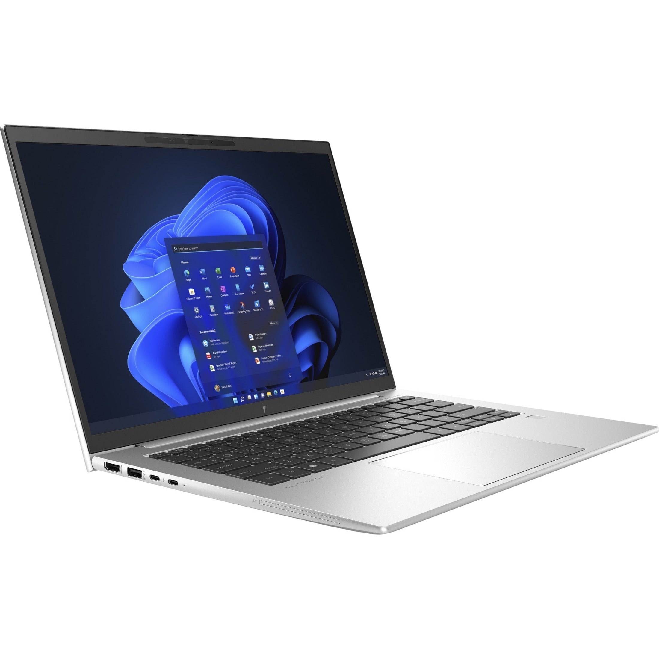 HP 6C179UT EliteBook 840 G9 14 Notebook, Intel Core i5 12th Gen, 16GB RAM, 256GB SSD, Silver