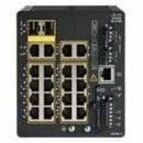 Cisco IE-3105-18T2C-E Catalyst IE3100 Rugged Ethernet Switch, 20-Port Gigabit Ethernet, DC Power, 5-Year Warranty