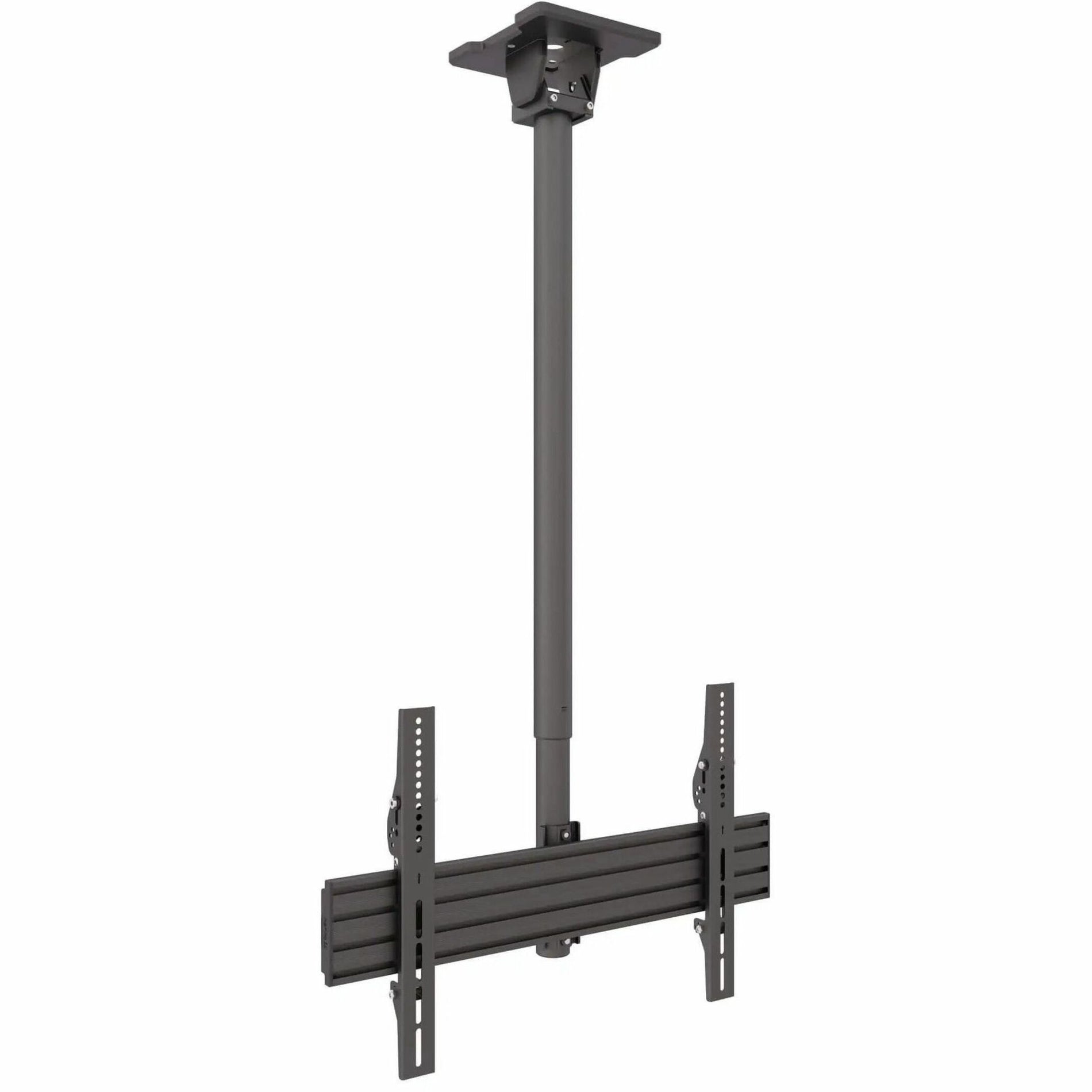 Kanto CM600SG Stainless Steel Outdoor Ceiling TV Mount, 360° Swivel, Rust Resistant, 110 lb Maximum Load Capacity