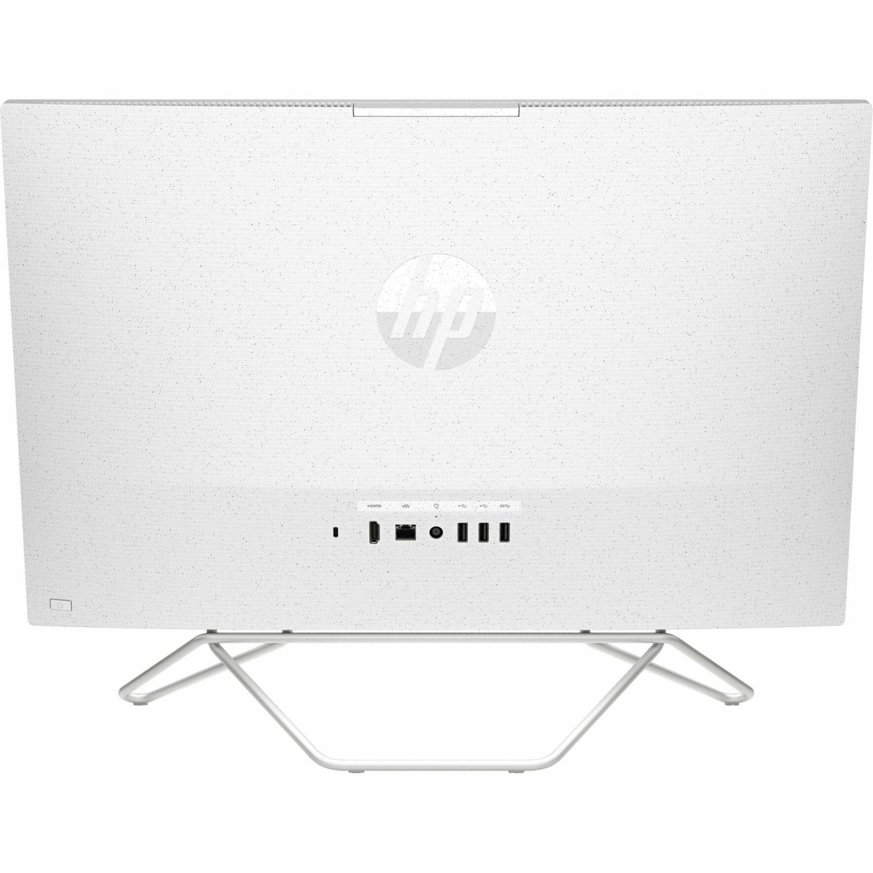 HP All-in-One 24-cb0062ds Bundle All-in-One PC, Windows 11 Home, Intel UHD Graphics 605 DDR4 SDRAM, 8GB Memory, 256GB SSD