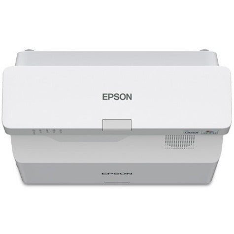 Epson V11HA81020 PowerLite 760W 3LCD Projector, Ultra Short Throw, WXGA, 4100 lm