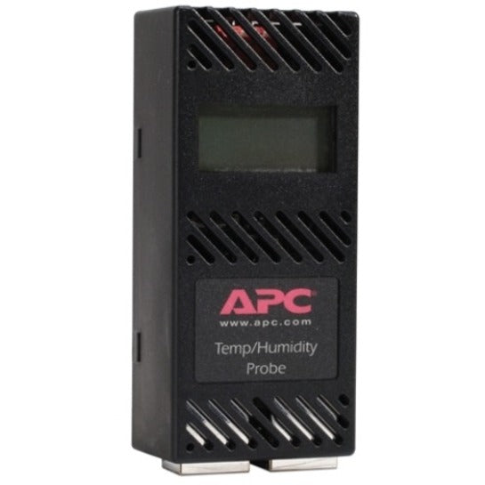 APC AP9520TH Temperature & Humidity Sensor with Display, Black - Monitor and Control Room Climate with Ease