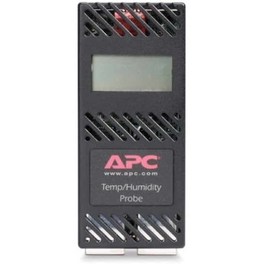 APC AP9520TH Temperature & Humidity Sensor with Display, Black - Monitor and Control Room Climate with Ease