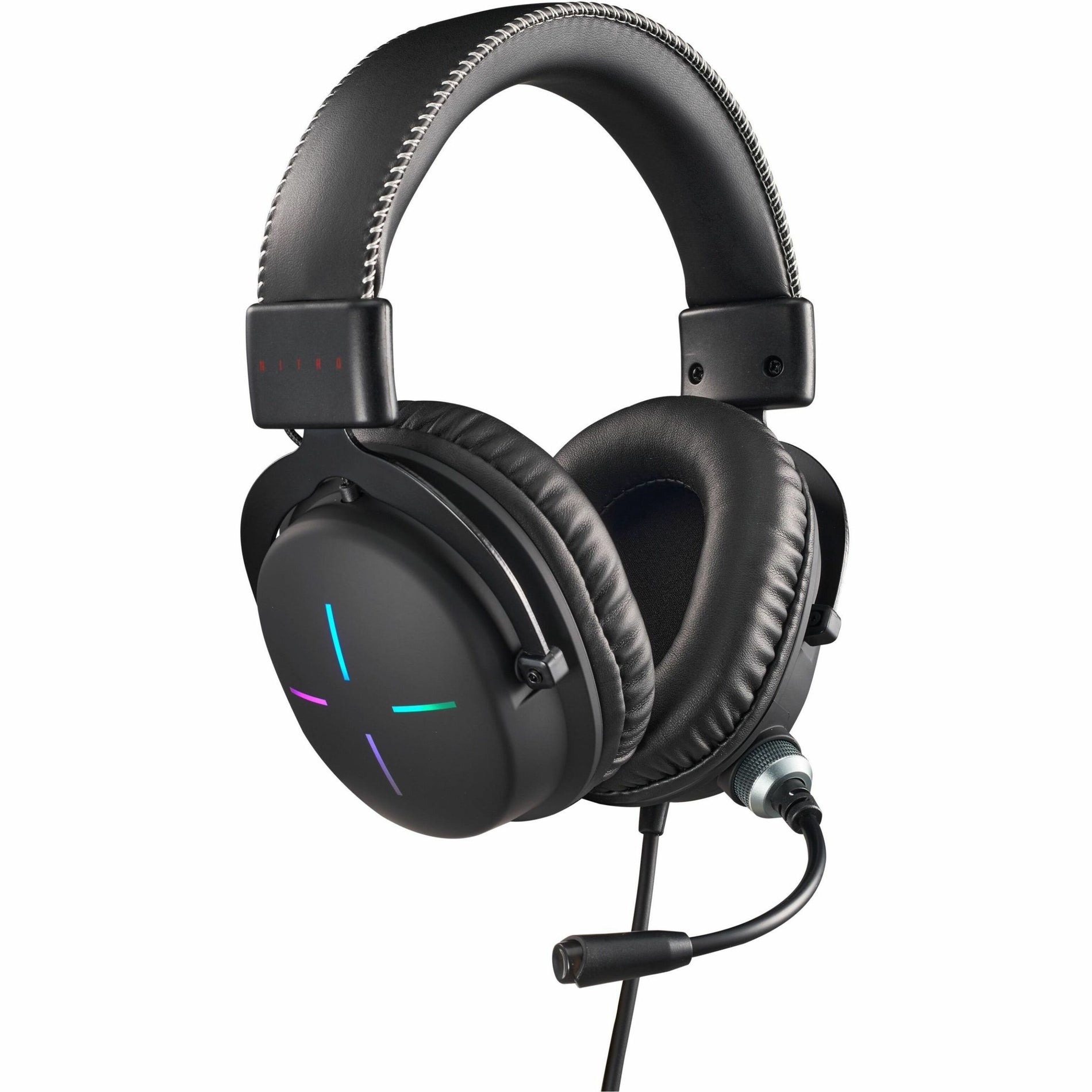 Acer GP.HDS11.01I Nitro Gaming Headset, Binaural Over-the-head Stereo Wired Headset for Gaming