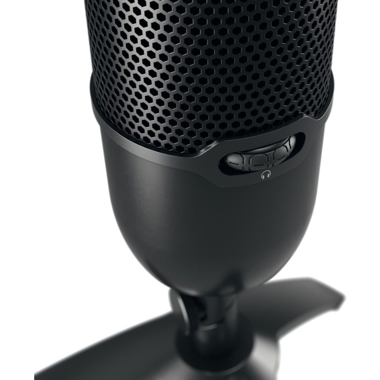 CHERRY JA-0700 UM 3.0 Microphone, Wired Stand Mountable Cardioid Mic for Recording, Live Streaming, and Voice
