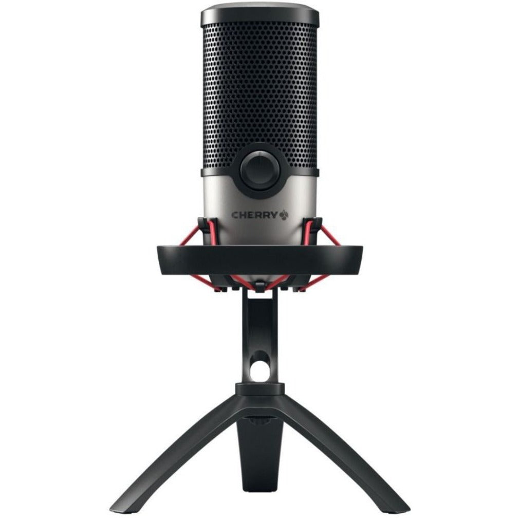 CHERRY JA-0710 UM 6.0 Advanced Microphone - Silver, Black, USB 2.0, 2 Year Warranty