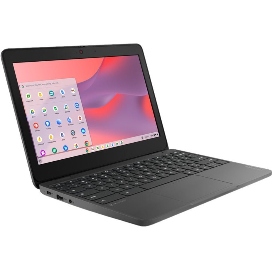 Lenovo 82W00001US 100e Chromebook Gen 4 11.6 Chromebook, Octa-core, 4GB RAM, 32GB Flash Memory, Graphite Gray