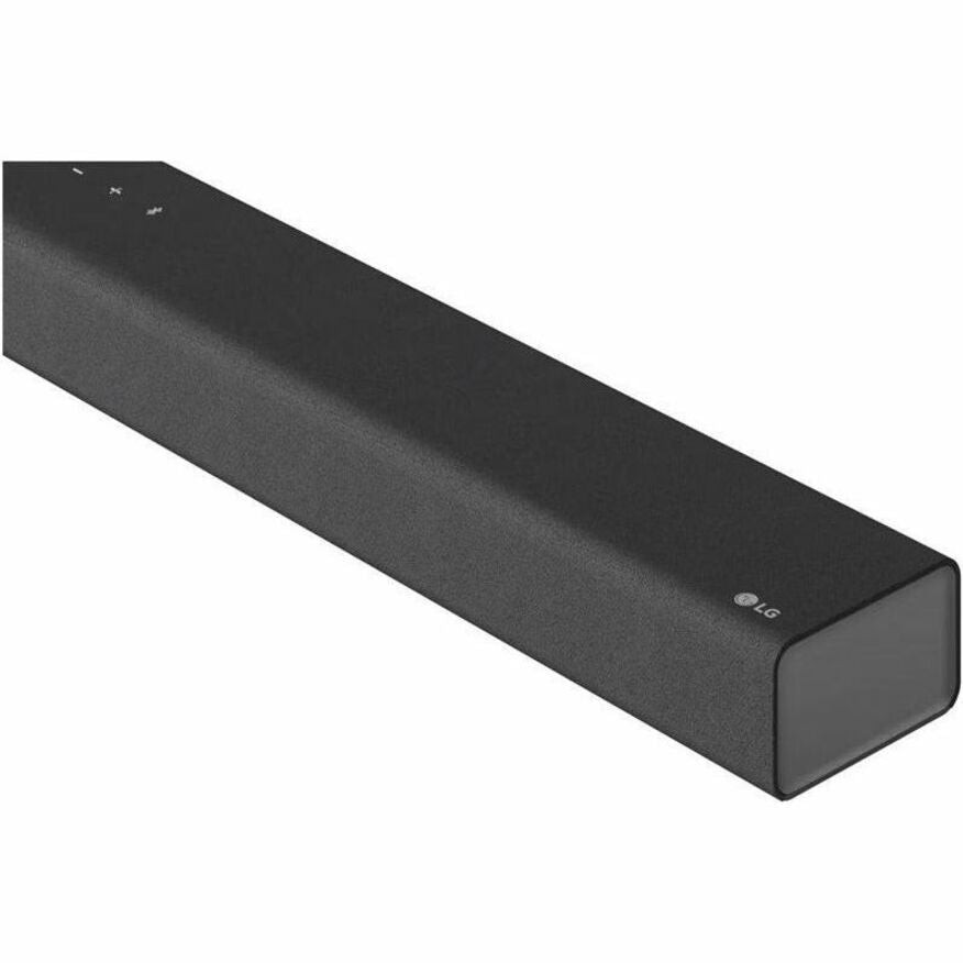 LG S65Q.DUSALLK S65Q 3.1ch High Res Audio Sound Bar with Meridian Technology, DTS Virtual:X, 420W RMS Output Power
