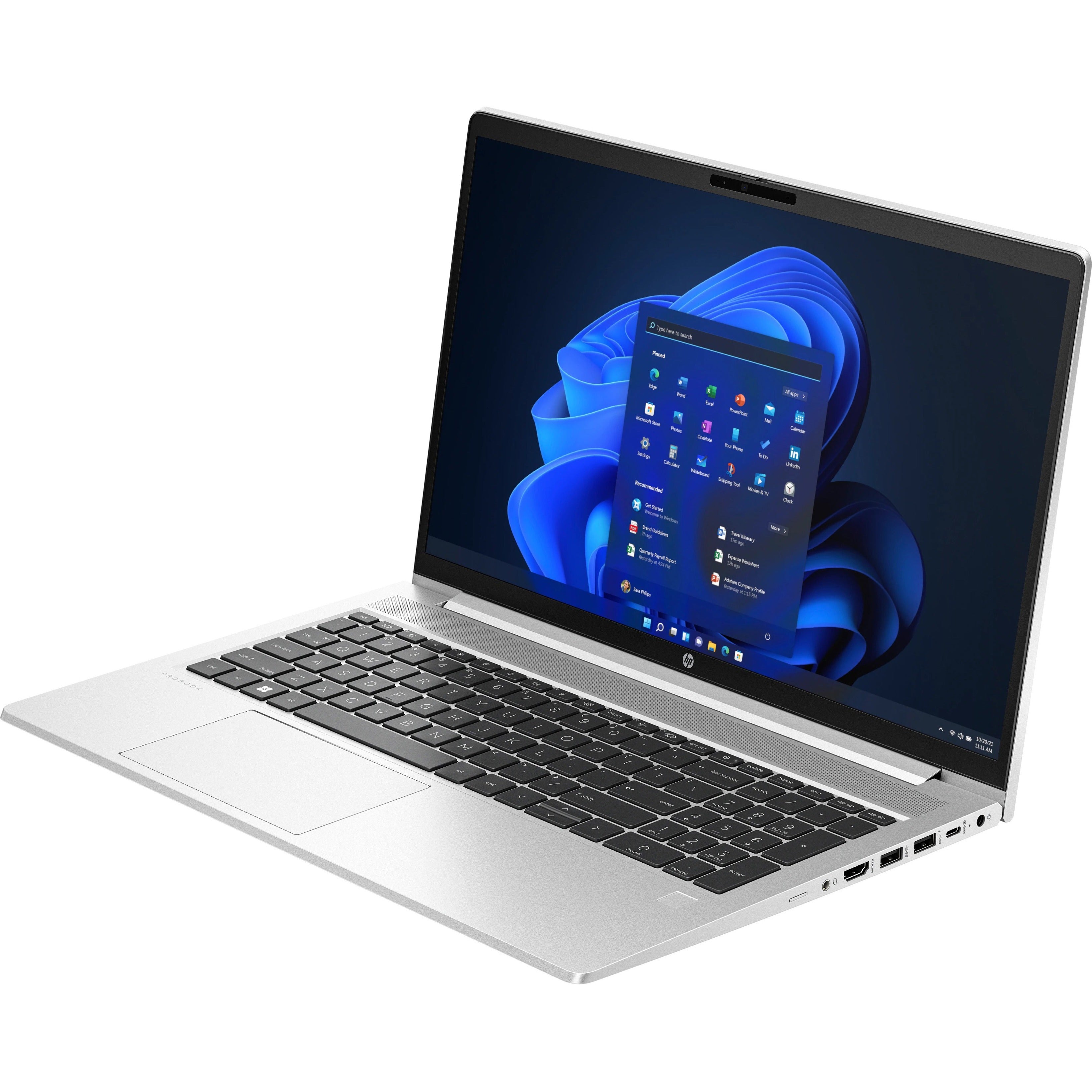 HP ProBook 455 G10 15.6 Notebook, Ryzen 7, 16GB RAM, 512GB SSD, Windows 11 Pro