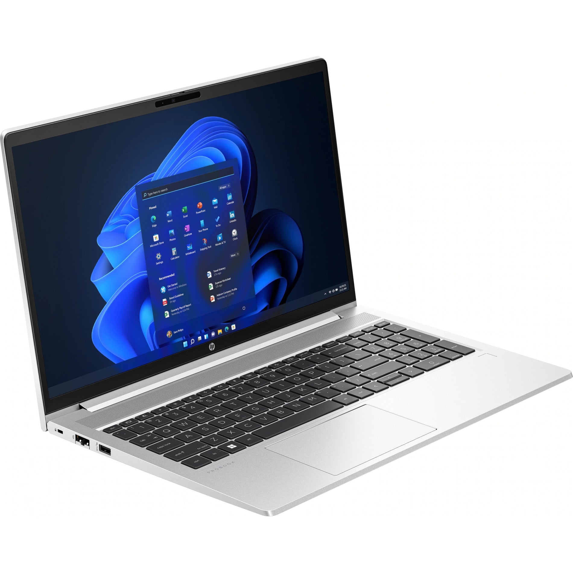 HP ProBook 455 G10 15.6" Notebook, Full HD, Ryzen 5, 8GB RAM, 256GB SSD, Windows 11 Pro
