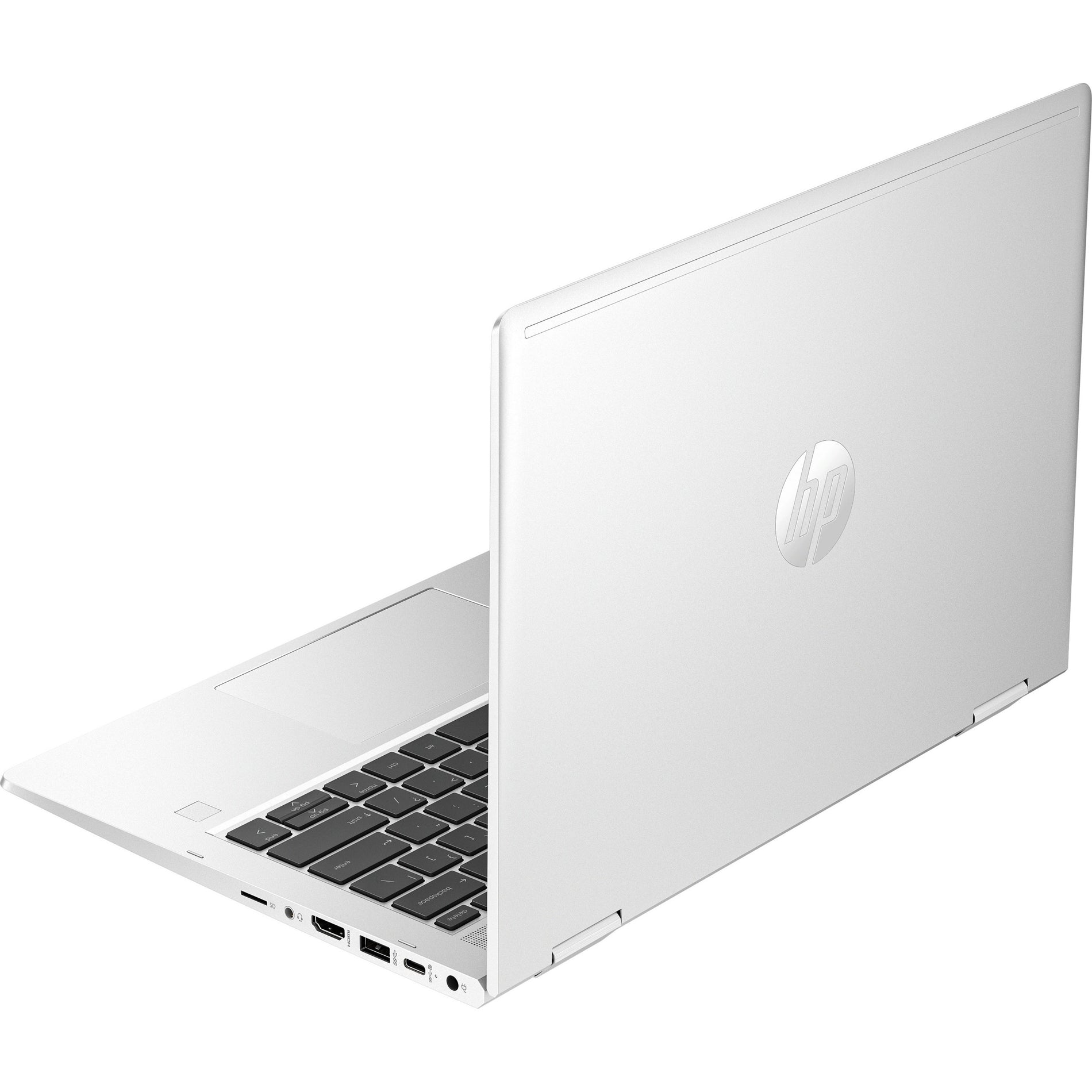HP Pro x360 435 G10 13.3" Touchscreen Convertible 2 in 1 Notebook, Full HD, Ryzen 5, 16GB RAM, 256GB SSD, Pike Silver Aluminum