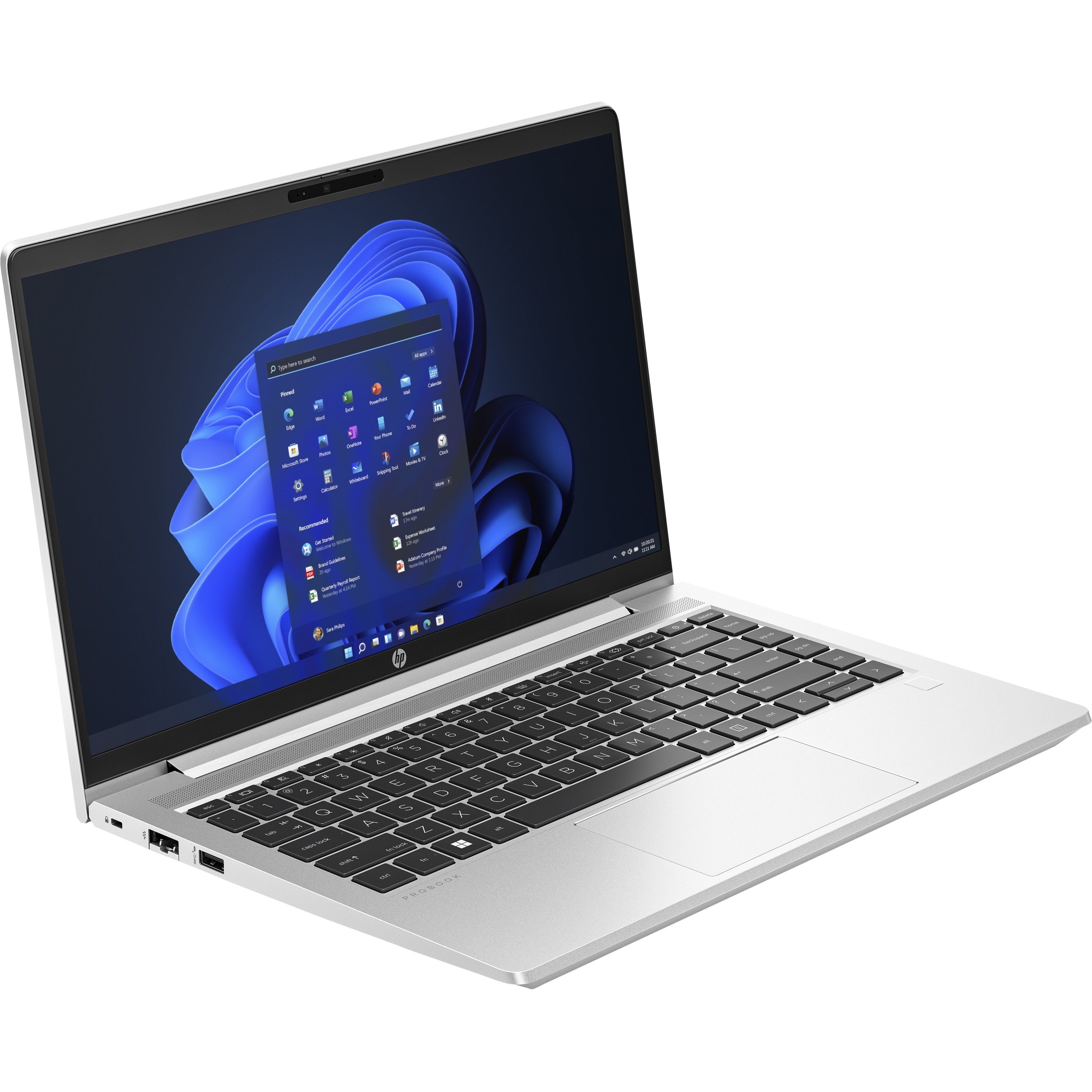 HP ProBook 445 G10 14 Notebook, Full HD, Ryzen 5, 16GB RAM, 256GB SSD, Windows 11 Pro