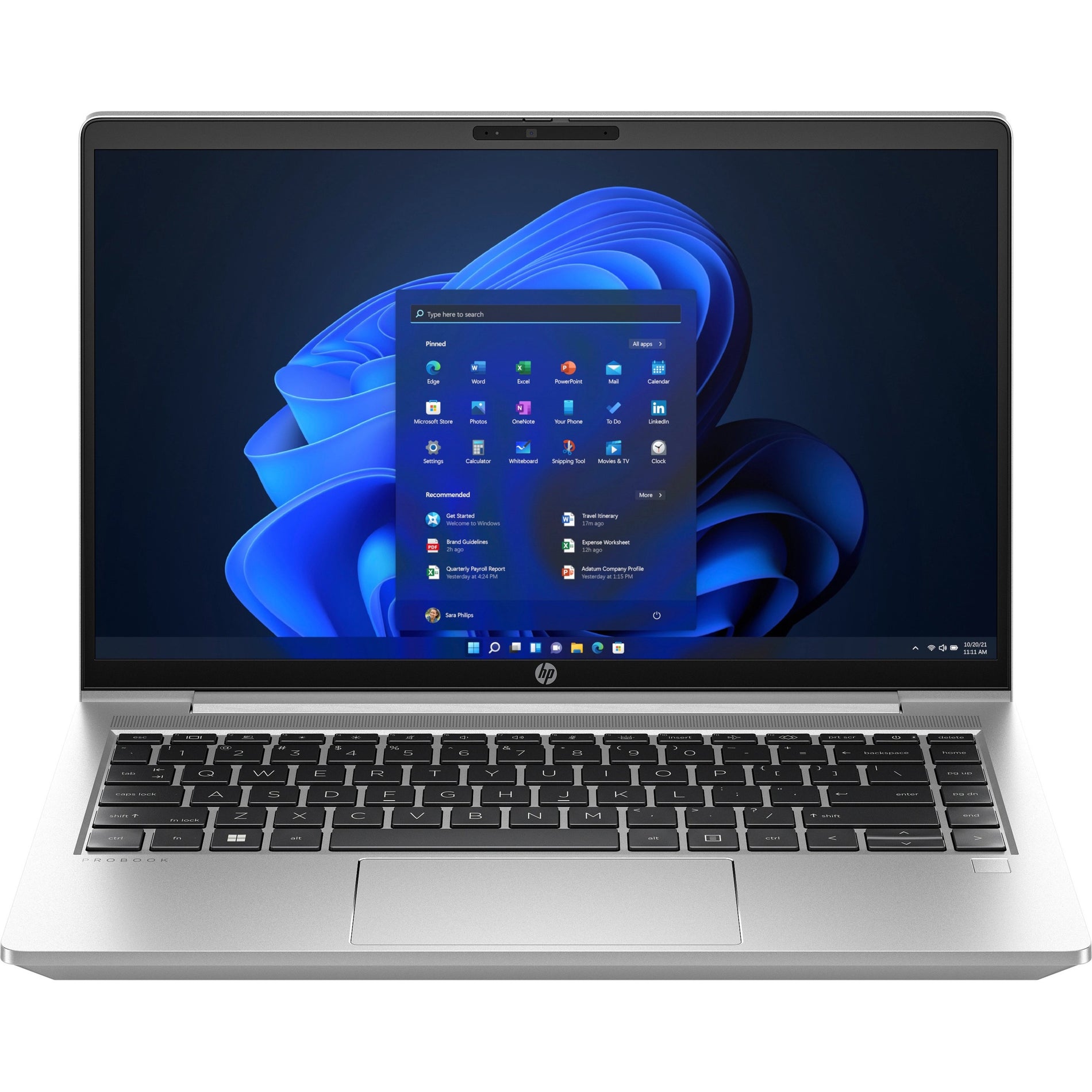 HP ProBook 445 G10 14" Notebook, Full HD, Ryzen 7, 16GB RAM, 512GB SSD, Windows 11