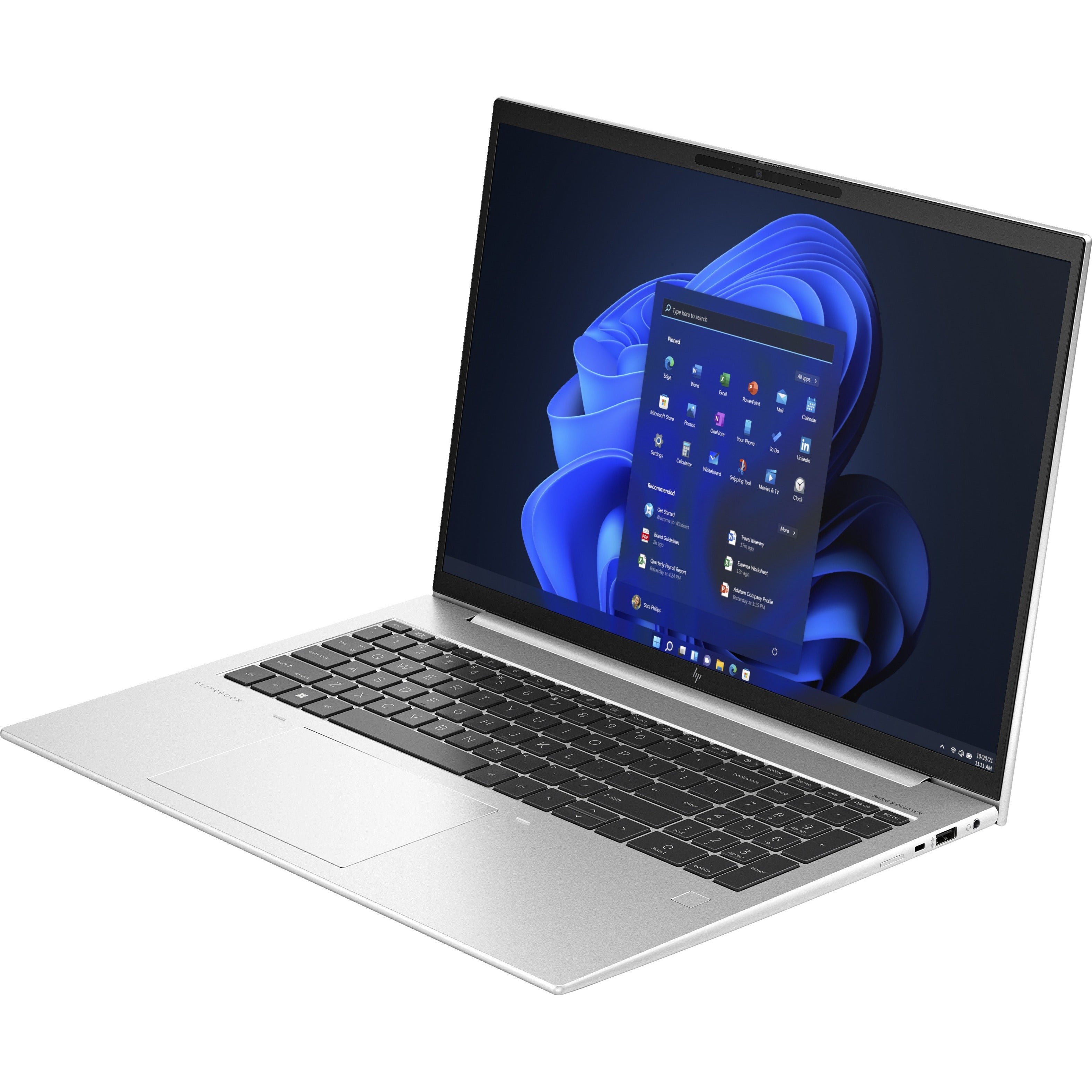 HP EliteBook 860 G10 16 Notebook, Intel Core i5 13th Gen, 16GB RAM, 512GB SSD, Windows 11 Pro