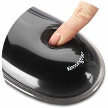 Kensington K62414WW Duo Gel Wave Keyboard Wrist Rest, Ergonomic Support for Comfortable Typing