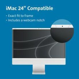 Kensington K55170WW SA240 Privacy Screen for Apple iMac 24", Protect Your Privacy and Reduce Eye Strain