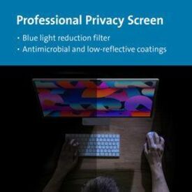 Kensington K50740WW SA270 Privacy Screen for Studio Display, 2-Year Warranty, Reusable, Bubble-Free, Blue Light Reduction, Antimicrobial