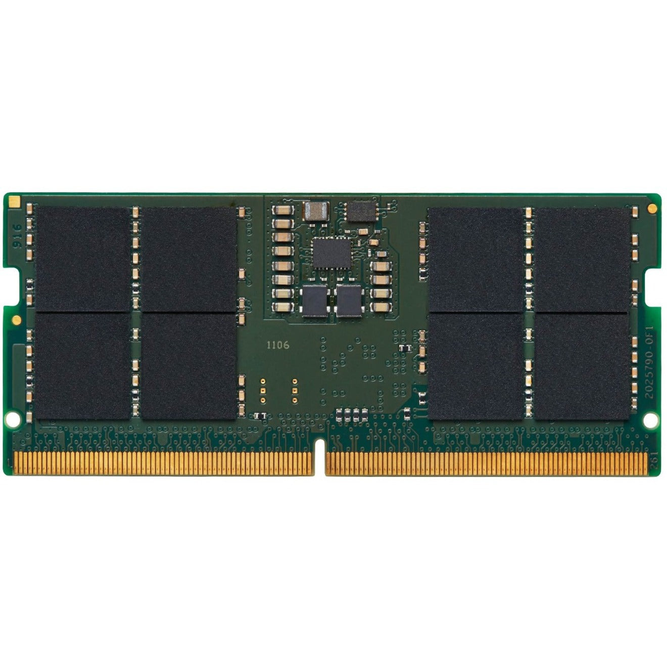 Kingston KCP552SS8K2-32 32GB (2 x 16GB) DDR5 SDRAM Memory Kit, Lifetime Warranty, 5200 MHz Speed, Non-ECC, SoDIMM Form Factor