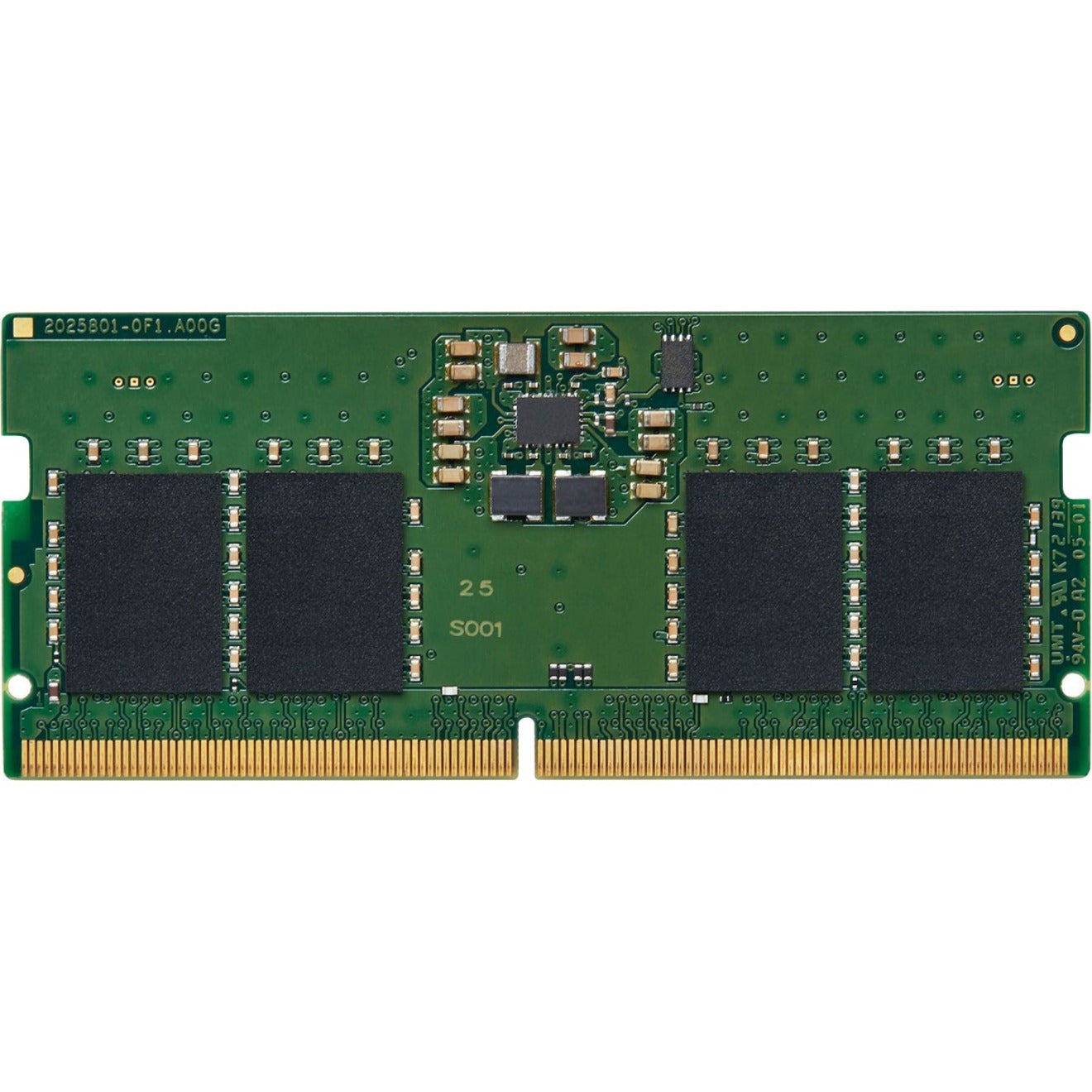 Kingston KVR56S46BS6-8 ValueRAM 8GB DDR5 SDRAM Memory Module, 5600 MHz, Lifetime Warranty