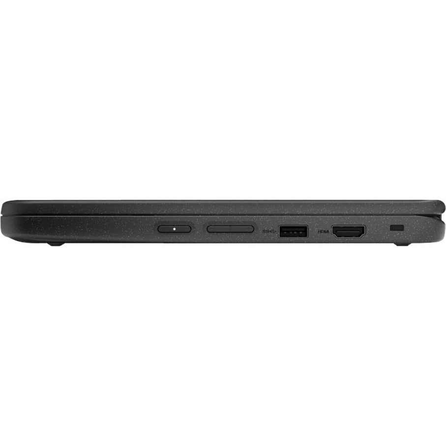 Lenovo 82JB003XUS 500e Chromebook Gen 3 11.6" Touchscreen Convertible 2 in 1 Chromebook, Intel Celeron N4500, 4GB RAM, 32GB Flash Memory, Gray