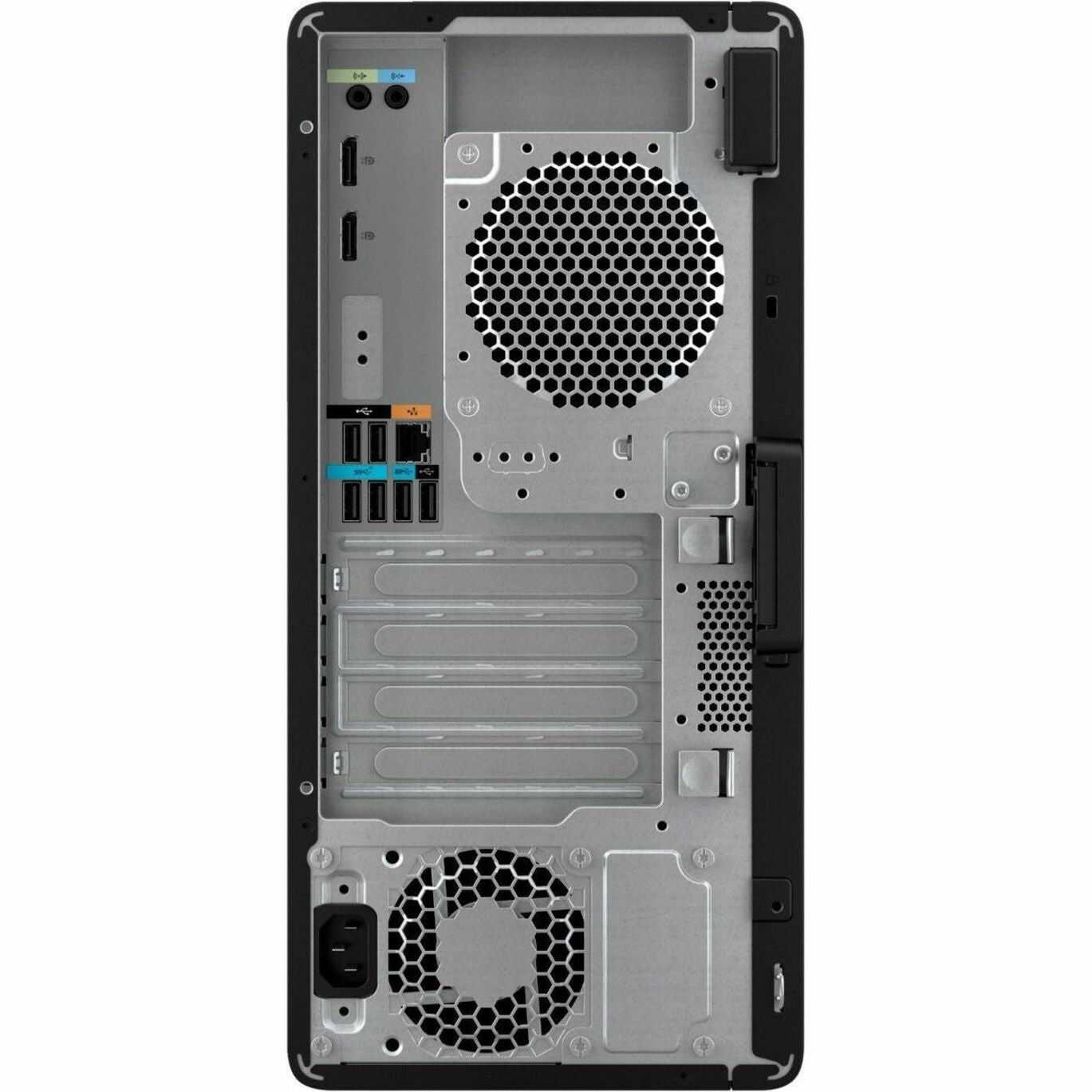 HP Z2 Tower G9 Workstation Desktop PC, Intel Core i7, 32GB RAM, 1TB SSD, Windows 11 Pro