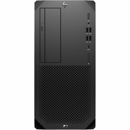 HP Z2 G9 Workstation - 1 x Intel Core i7 Dodeca-core (12 Core) i7-12700 12th Gen 2.10 GHz - 32 GB DDR5 SDRAM RAM - 1 TB SSD - Tower - Black - Refurbished (6H910UTR#ABA)