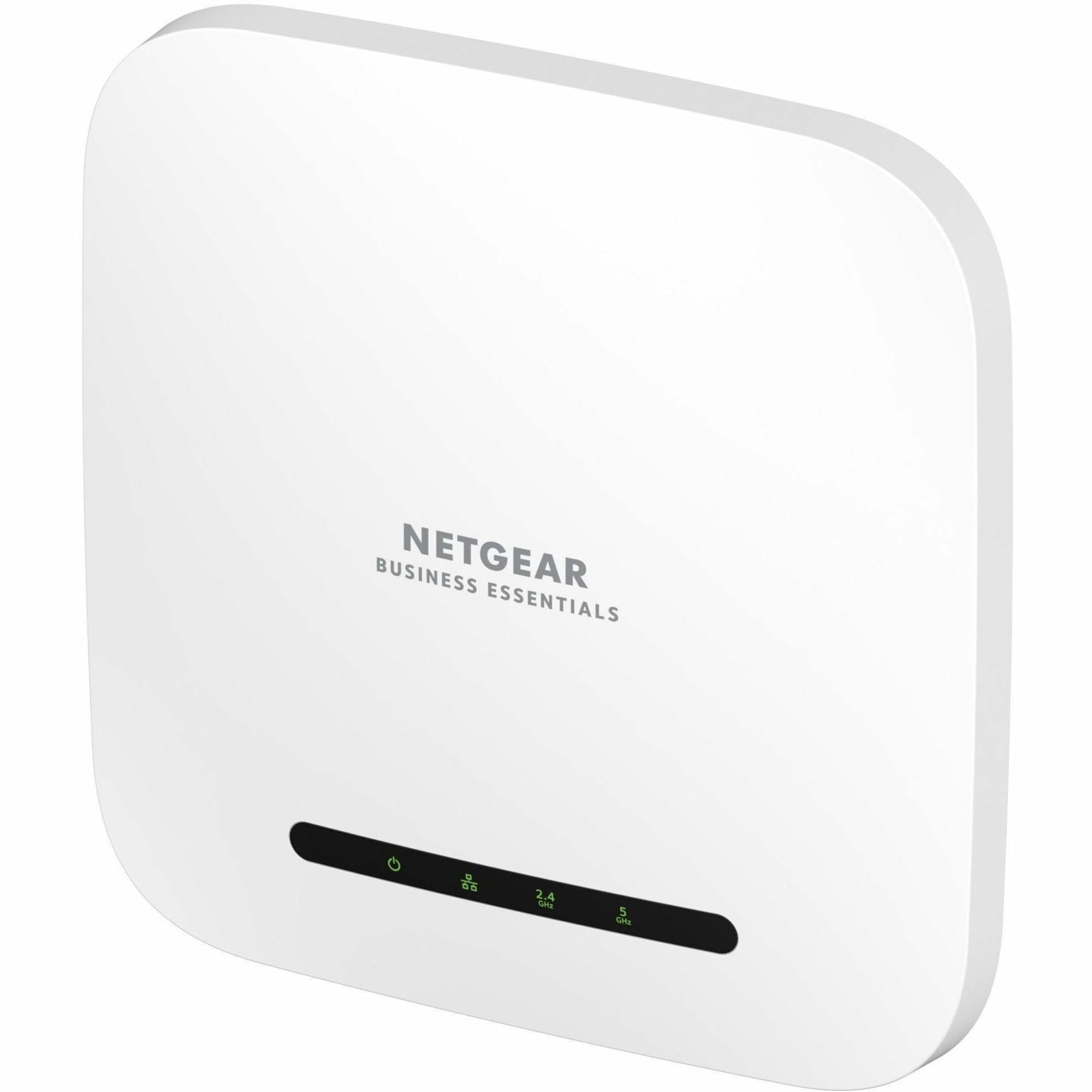 Netgear WAX214-200NAS WiFi 6 AX1800 Dual-band PoE Access Point Gigabit Ethernet Indoor 3 Year Warranty