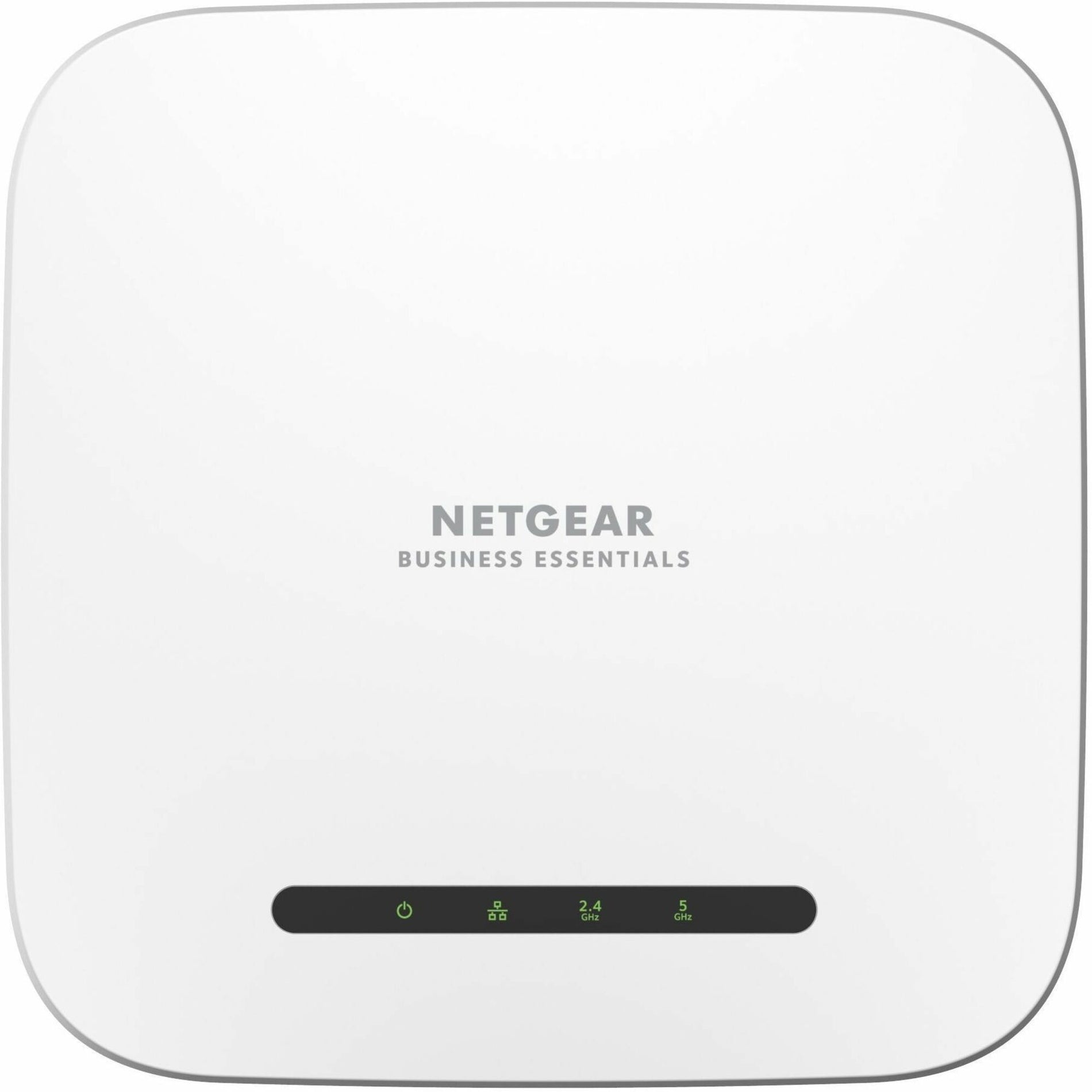 Netgear WAX214-200NAS WiFi 6 AX1800 Dual-band PoE Access Point, Gigabit Ethernet, Indoor, 3 Year Warranty