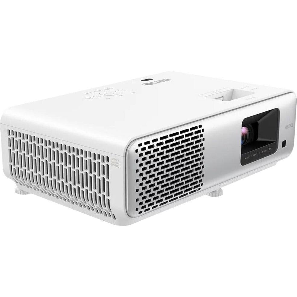 BenQ HT2060 DLP Projector HT2060 | 1080p HDR LED Home Theater Projector with Lens Shift & Low Latency, Full HD, 500,000:1 Contrast Ratio, 2300 lm