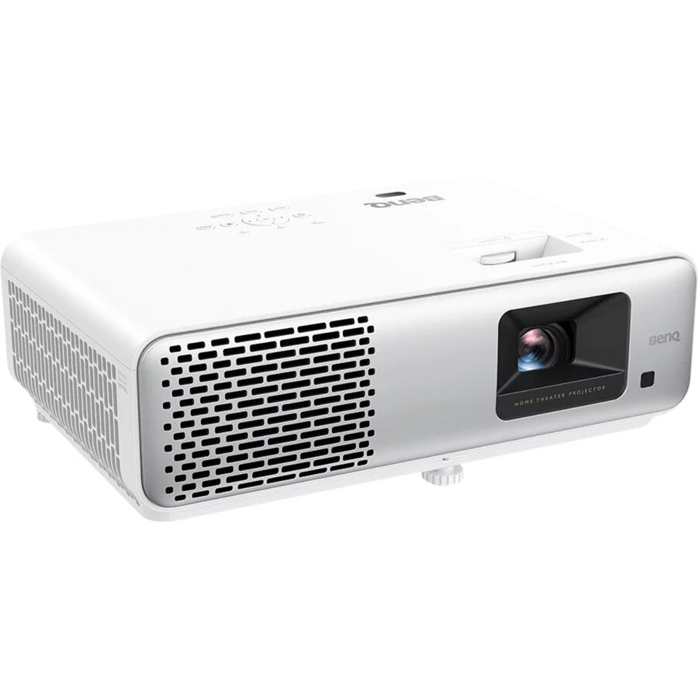 BenQ HT2060 DLP Projector HT2060 | 1080p HDR LED Home Theater Projector with Lens Shift & Low Latency, Full HD, 500,000:1 Contrast Ratio, 2300 lm